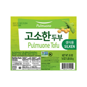 All Natural Tofu-Silken<br />두부-생식용 454g