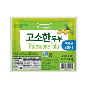 All Natural Tofu-Soft<br />두부-찌개용 454g