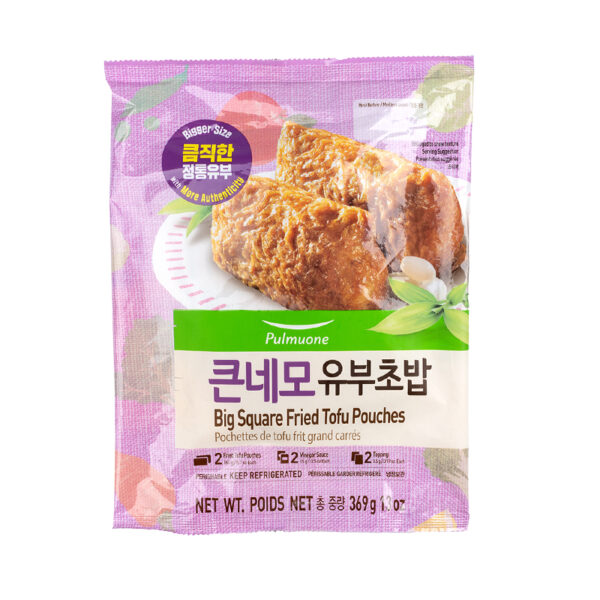 Big Square Fried Tofu Pouches<br />큰네모유부초밥 368g