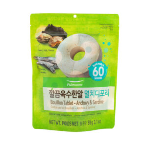 Bouilon Tablet-Anchovy & Sadine<br />깔끔육수한알-멸치디포리 87g
