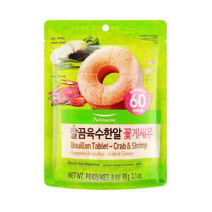 Bouilon Tablet-Crab & Shrimp<br />깔끔육수한알-꽃게새우 87g