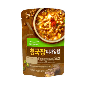 Cheonggukjang Sauce<br />청국장소스 130g