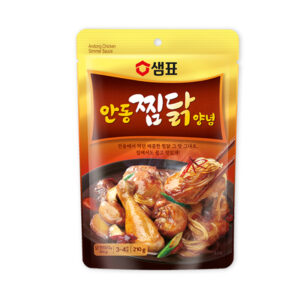 Chicken Simmer Sauce<br />안동찜닭양념 210g