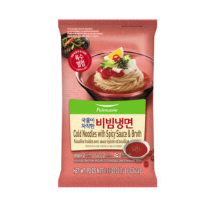 Cold Buckwheat Noodles w/Spicy Sauce & Broth<br />국물자작비빔냉면 584g