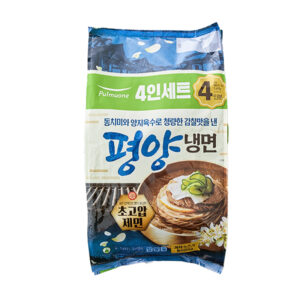 Cold Buckwheat Noodles with Broth- 4 persons<br />평양냉면 4인용 1851g