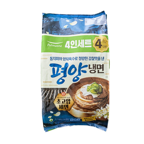 Cold Buckwheat Noodles with Broth- 4 persons<br />평양냉면 4인용 1851g