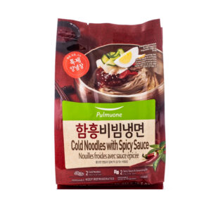 Cold buckwheat Noodles w/Spicy Sauce<br />함흥비빔냉면 381g