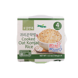 Cooked Oat Konjac Rice<br />귀리곤약밥 150gx4