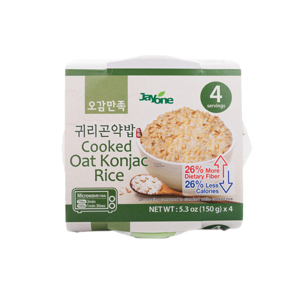 Cooked Oat Konjac Rice<br />귀리곤약밥 150gx4