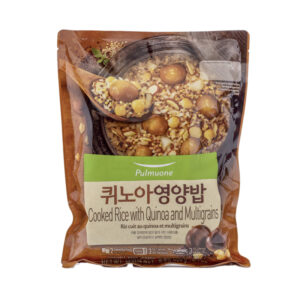 Cooked Rice w/Quinoa & Multigrains<br />퀴노아 영양밥 400g <FROZEN>