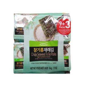 Crispy Seawed w/Sesame Oil - To Go Pks<br />참기름 도시락김 12PK