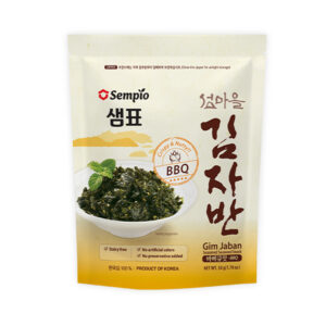 Crispy Seaweed Snack-BBQ<br />섬마을 김자반-BBQ맛 50g