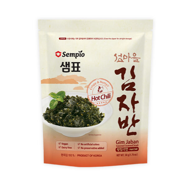Crispy Seaweed Snack-Hot Chili<br />섬마을 김자반-칠리맛 50g