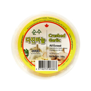 Crushed Garlic<br />순수다진마늘 500g