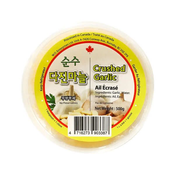 Crushed Garlic<br />순수다진마늘 500g