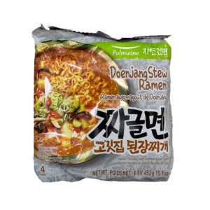 Doenjang Stew Ramen<br />된장짜글면 450g
