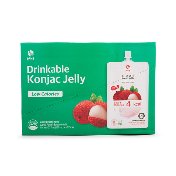 Drinkable Konjac Jelly-Lychee<br />곤약젤리-리치 150ml