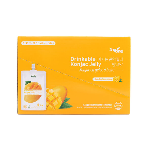 Drinkable Konjac Jelly-Mango<br />곤약젤리-망고 150ml