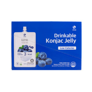 Drinkable Konjac Jelly-blueberry<br />곤약젤리-블루베리 150ml