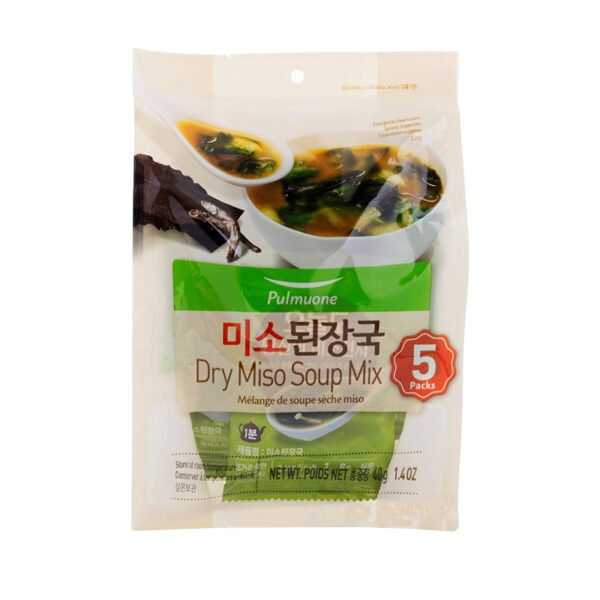 Dry Miso Soup<br />미소 된장국 5P