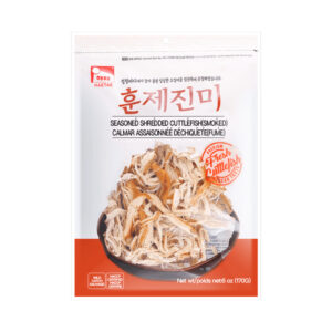 HT Dry Seasoned Squid<br />훈제진미채 170g