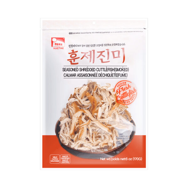 HT Dry Seasoned Squid<br />훈제진미채 170g