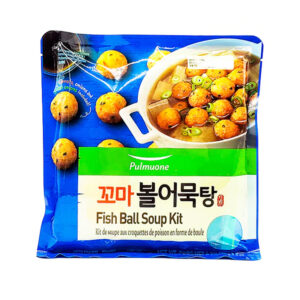 Fish Ball Soup Kit<br />꼬마볼어묵탕 269g <FROZEN>