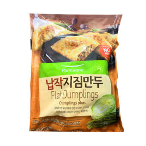 Flat Veggie Dumpling-Original<br />납작지짐만두 700g <FROZEN>