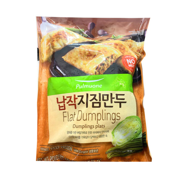 Flat Veggie Dumpling-Original<br />납작지짐만두 700g <FROZEN>