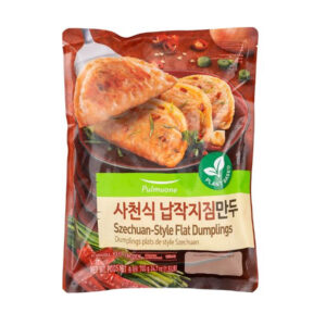 Flat Veggie Dumpling-Spicy<br />사천식 납작지짐만두 700g <FROZEN>