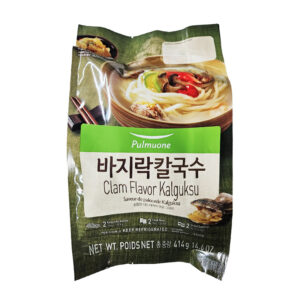 Fresh Noodle-Clam Flavour<br />바지락 칼국수 413g