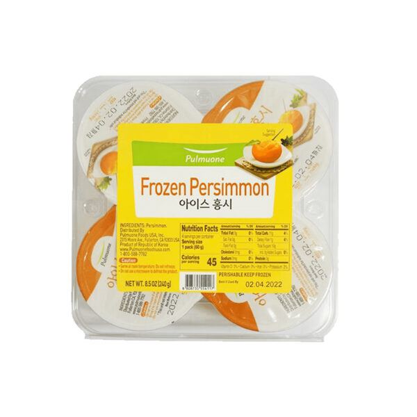 Frozen Persimmon<br />아이스 홍시 240g <FROZEN>