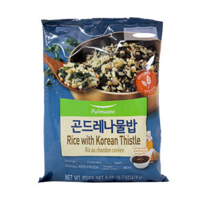 Frozen Rice with Korean Thistle<br />곤드레나물밥 417g <FROZEN>