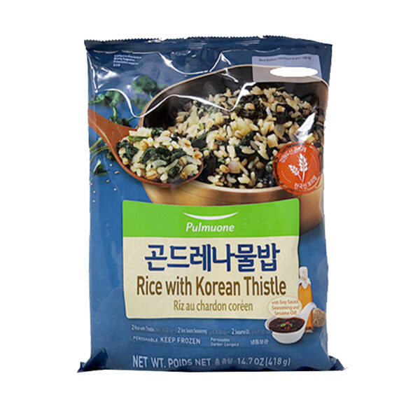 Frozen Rice with Korean Thistle<br />곤드레나물밥 417g <FROZEN>