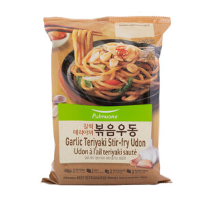 Garlic Teriyaki Stir-fry Udon<br />갈릭데리야끼우동 425g