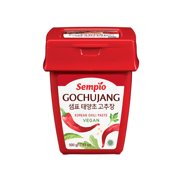 Gochujang-korean Chili Paste<br />태양초고추장 500g