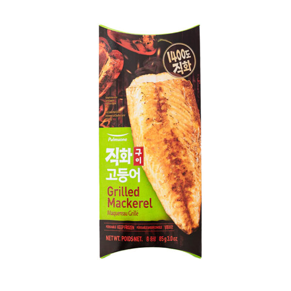 Grilled Boneless Mackerel<br />직화구이 고등어 85g <FROZEN>