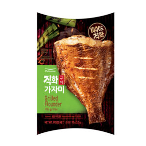 Grilled Flounder<br />직화구이 가자미 90g <FROZEN>