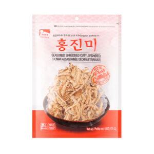 HT Dry Seasoned Squid<br />홍진미채 170g