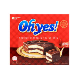 HT Oh-Yes Cake -choco<br />오예스쵸코 128g