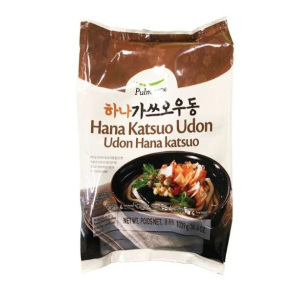 Hana Katsuo Udon 4pk<br />하나가쓰오우동 1037g