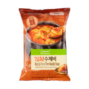Hand-torn Noodle Soup-Kimchi<br />김치수제비 462g