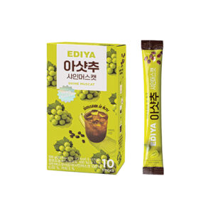 Iced Tea w/Esposso -Shine Muscat<br />아삿추-샤인머스켓 100g