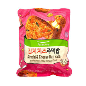 Kimchi Cheese Rice Balls<br />김치치즈주먹밥 500g <FROZEN>