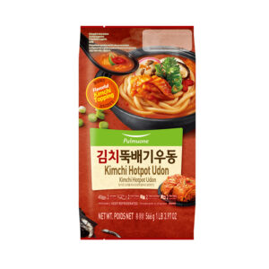 Kimchi Hot Pot Udon<br />김치뚝배기우동 566g