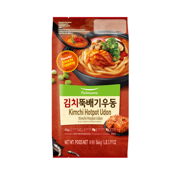 Kimchi Hot Pot Udon<br />김치뚝배기우동 566g