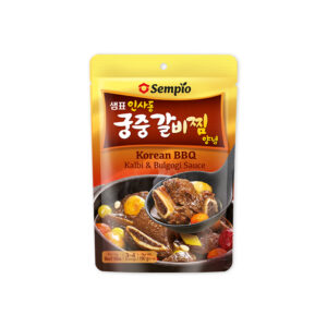 Korean BBQ, Kali & Bulgogi Sauce<br />인사동궁중갈비찜양념 190g
