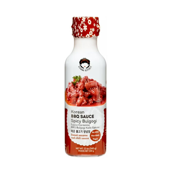 Korean BBQ Sauce-Spicy Bulgogi<br />매운맛 불고기 소스 330g