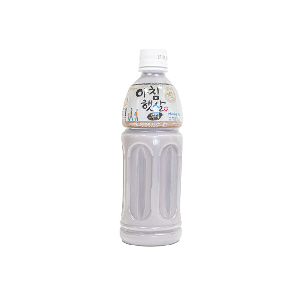 Morning Black Rice Drink<br />아침햇살-흑미 500ml