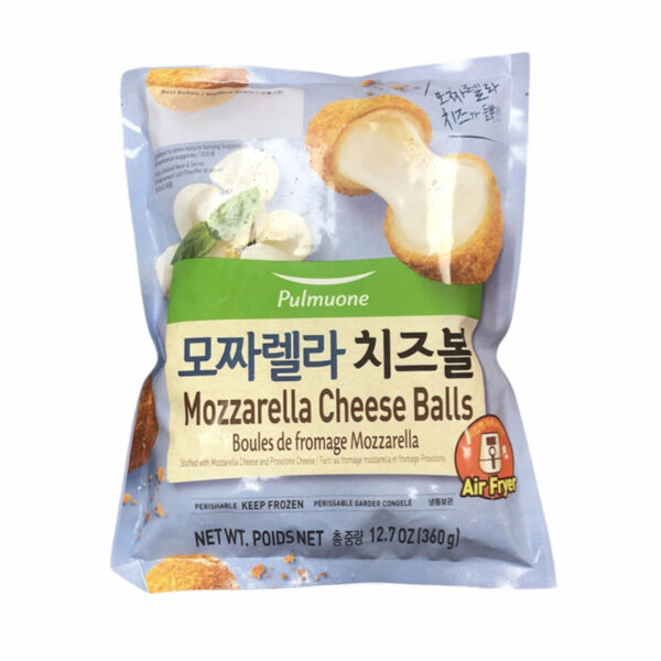 Mozzarella Cheese Balls<br />모짜렐라 치즈볼 360g <FROZEN>